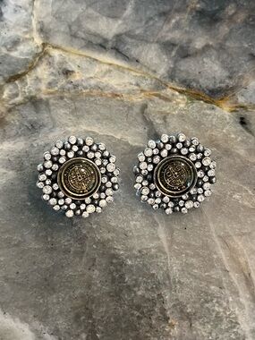 VIRGIN SAINTS & ANGELS CLOISTER EARRINGS